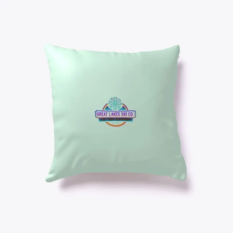 GL Ski Co. Pillow